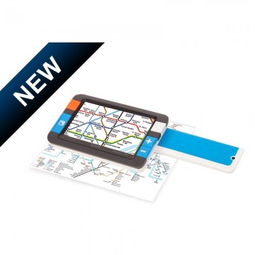 Magnificaddor electronico de bolsillo Clearview HD