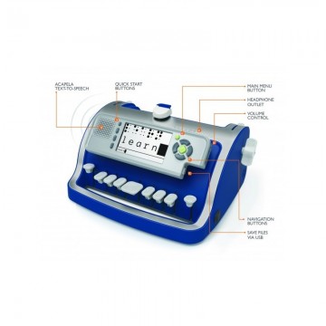 Maquina de escribir Braille SMART BRAILLER