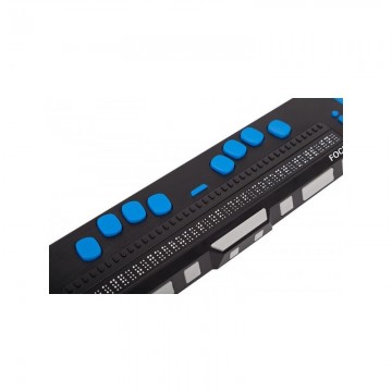 Focus 40 Blue - Linea Braille